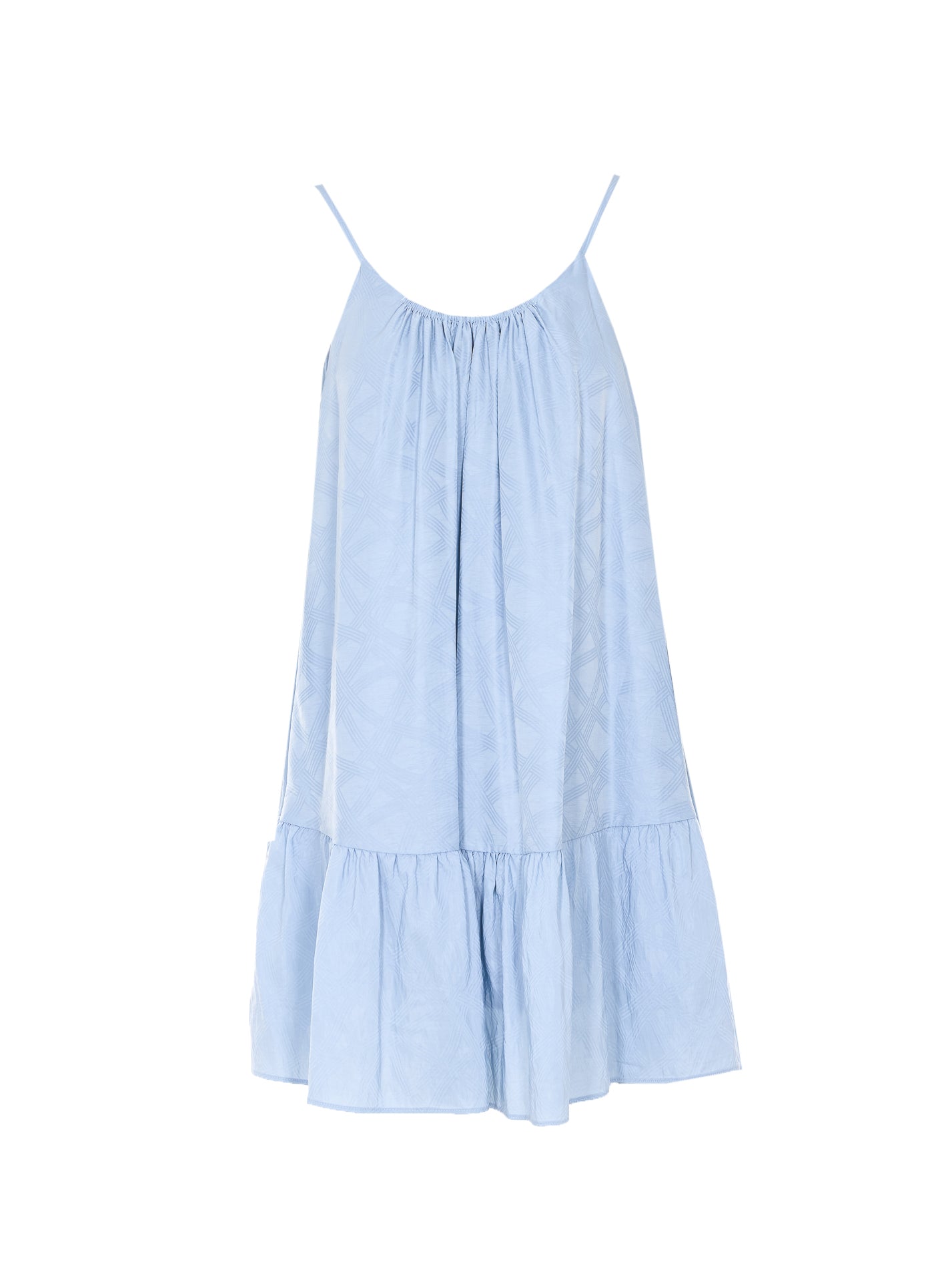 Eleh Dresses Blue Tencel