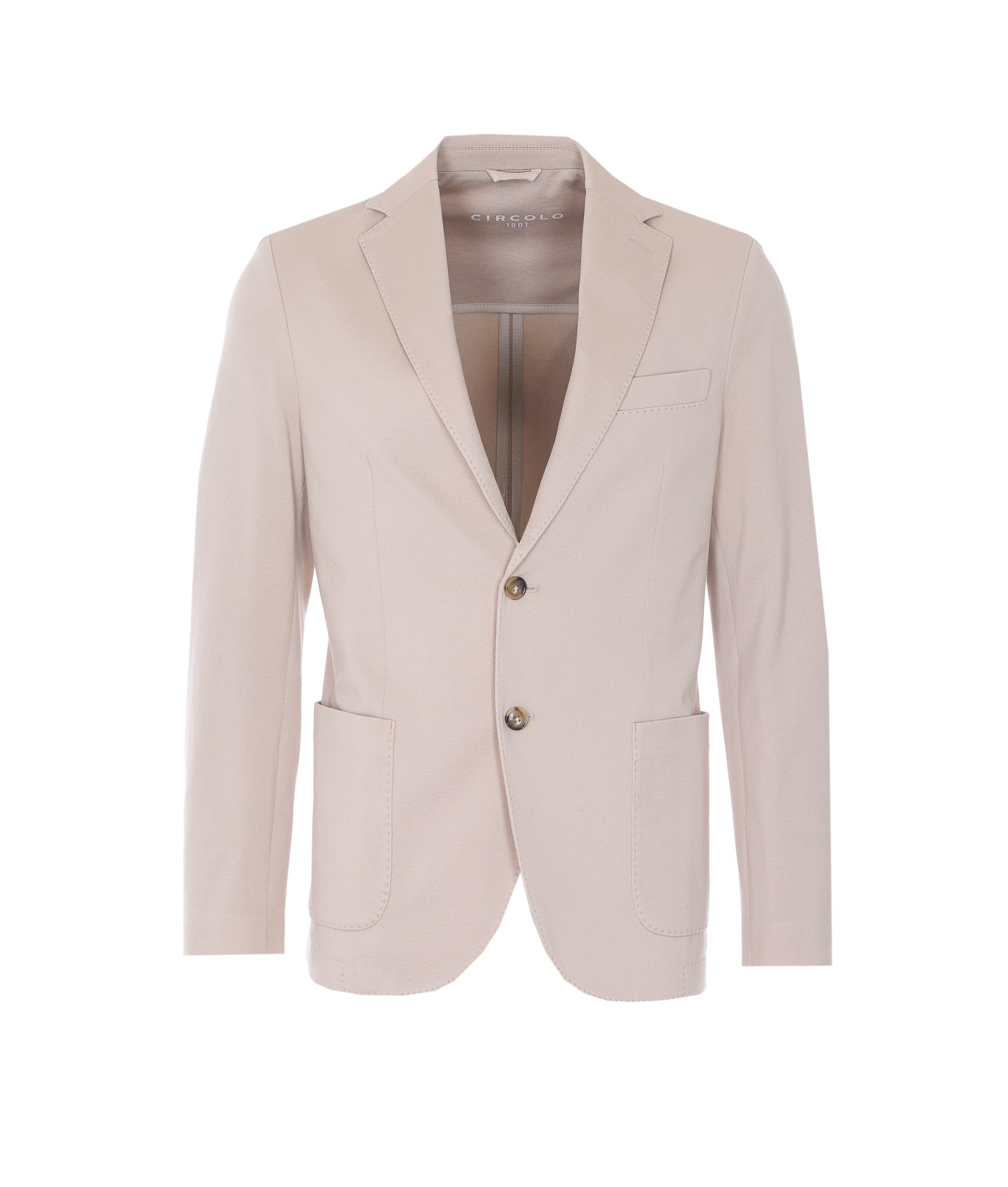 Circolo 1901 Jackets Beige Cotton