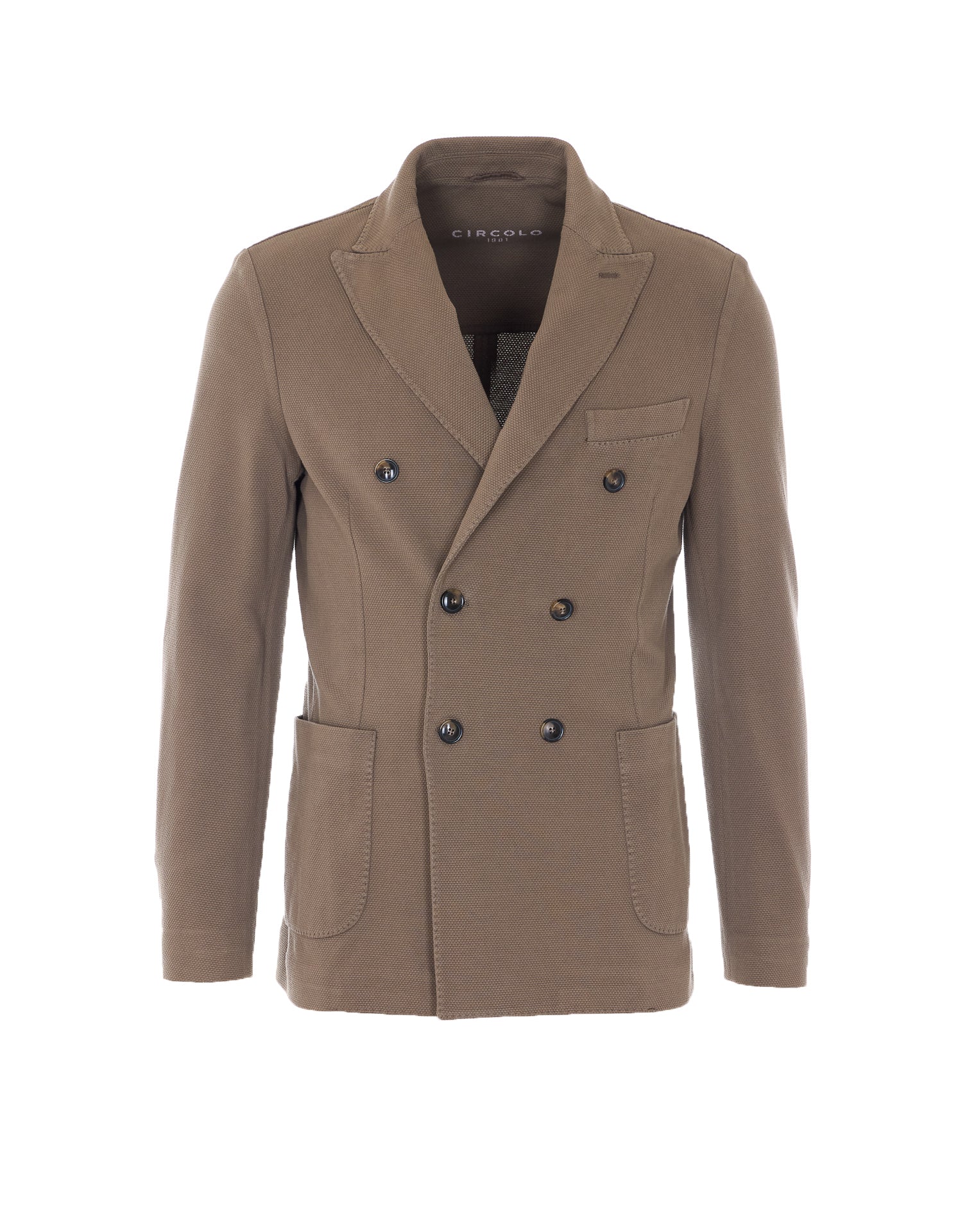 Circolo 1901 Jackets Beige Cotton