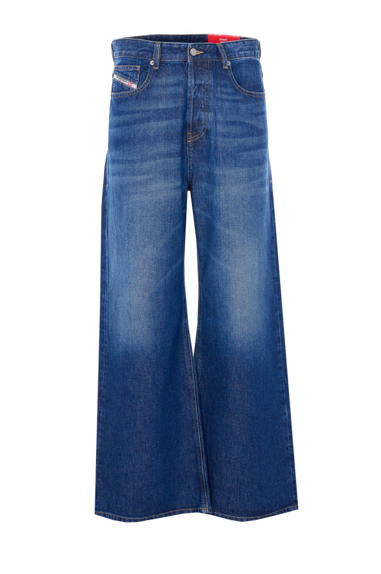 Diesel Jeans Blue Cotton