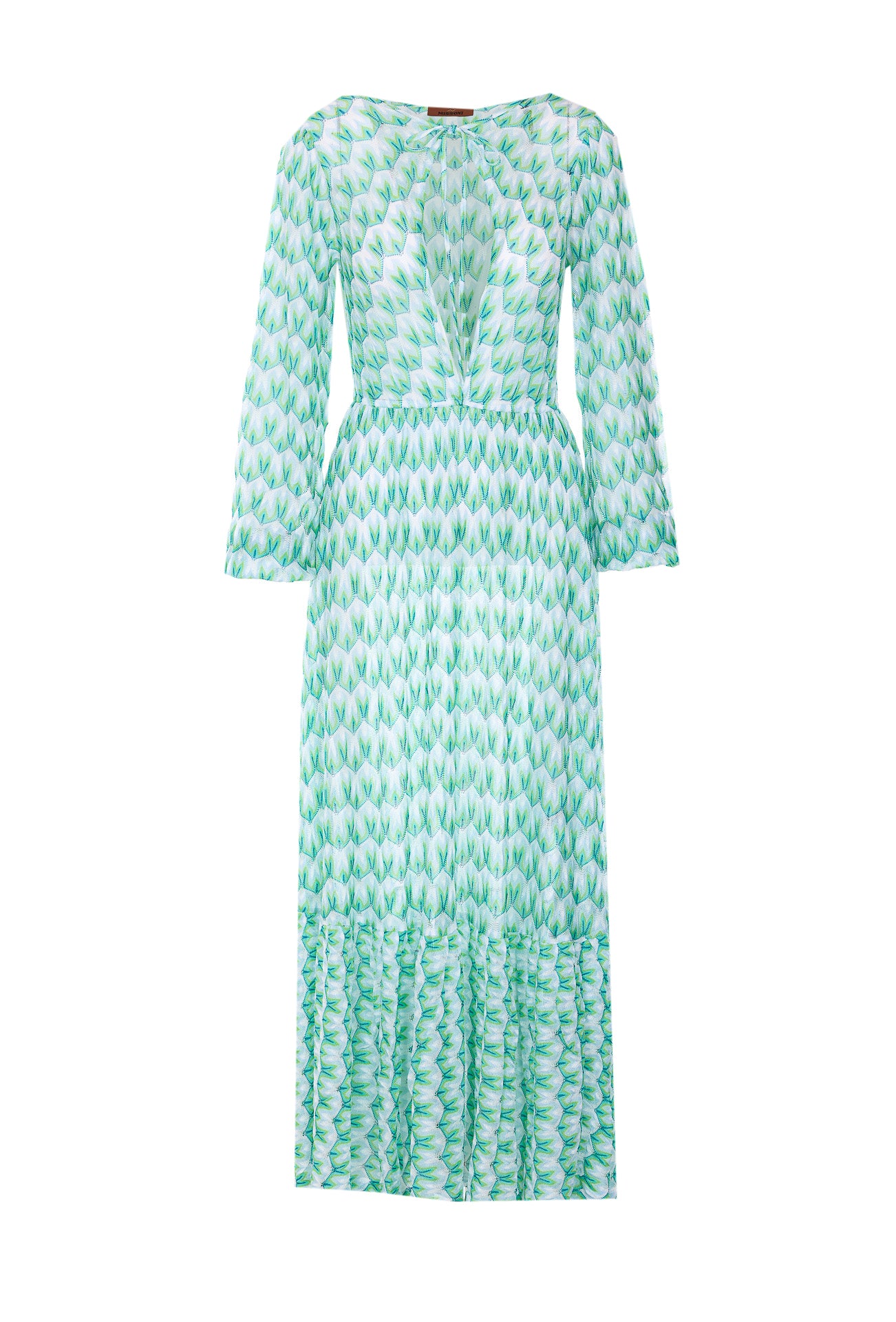 Missoni Dresses Green Viscose