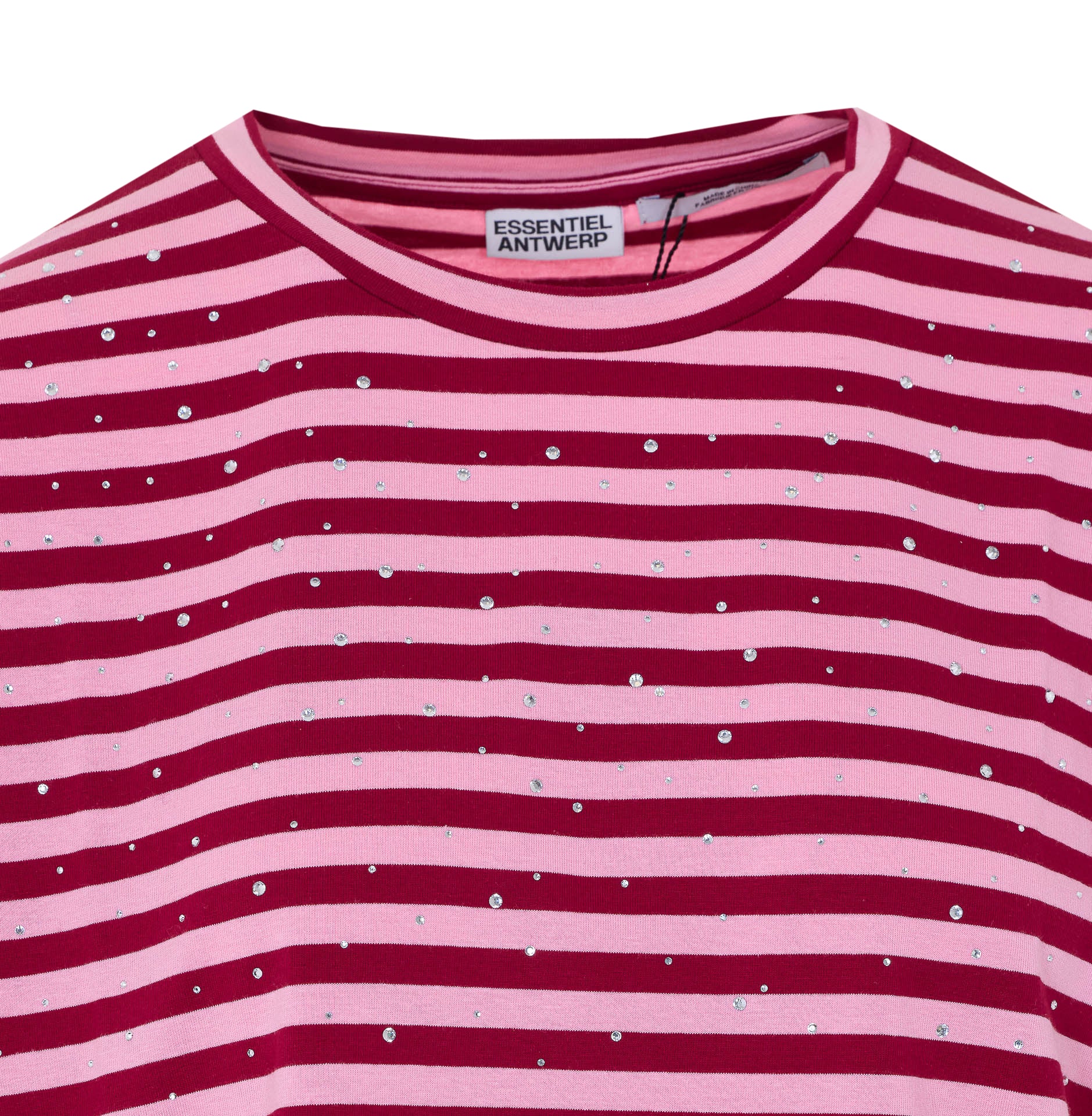 Essentiel antwerp T-shirts and Polos Fuchsia Cotton