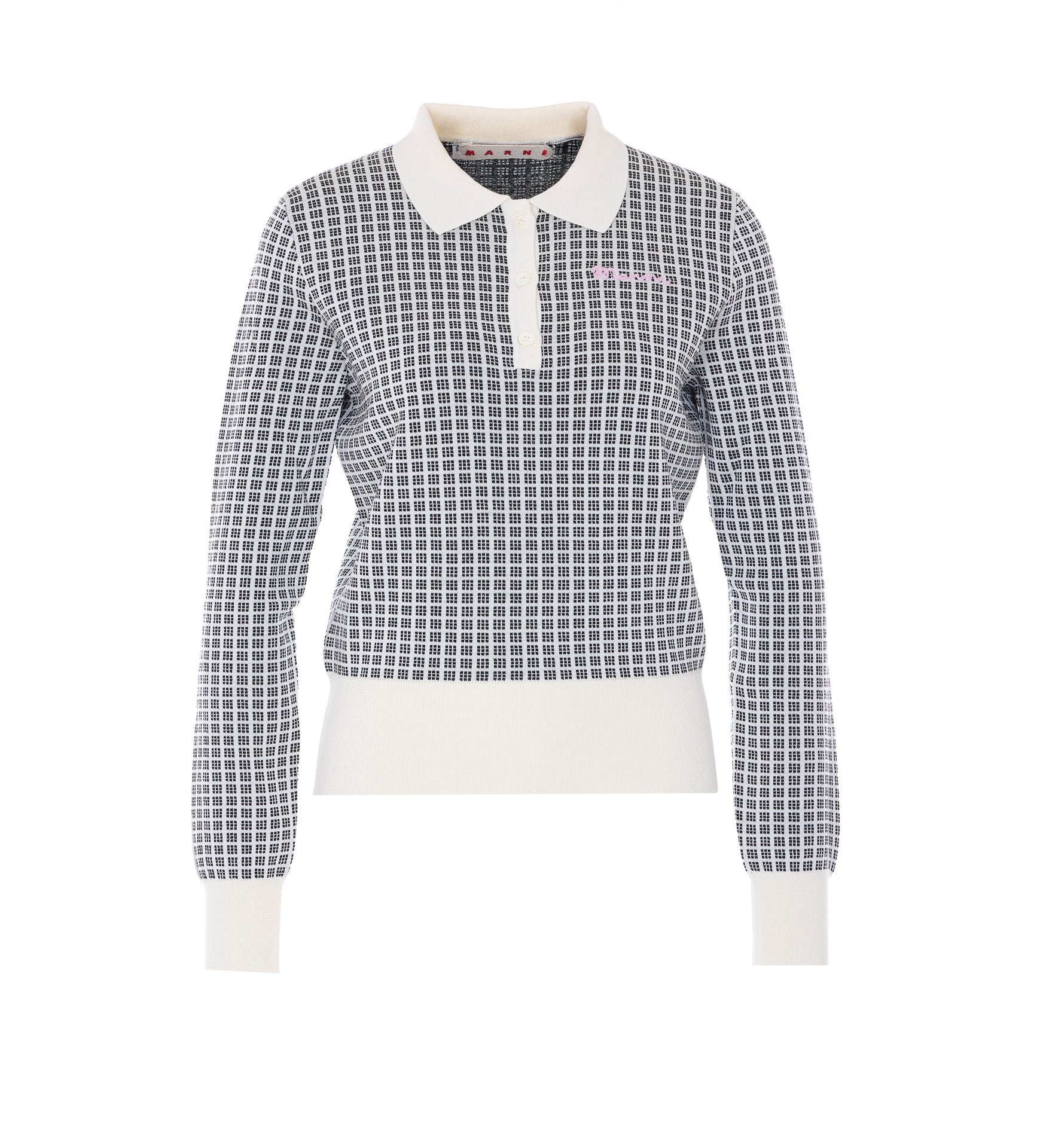 Marni T-shirts and Polos Grey Virgin Wool