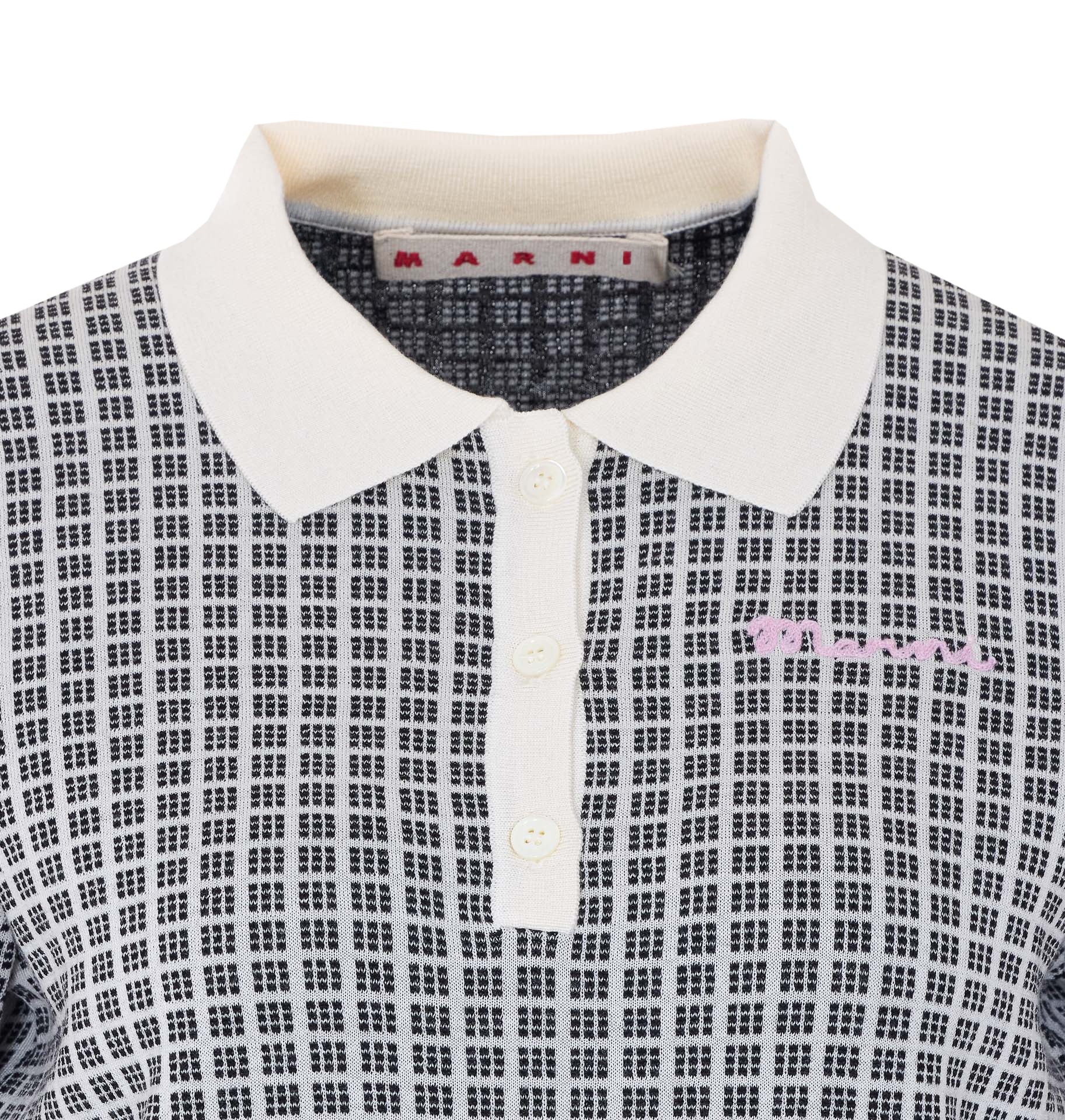 Marni T-shirts and Polos Grey Virgin Wool