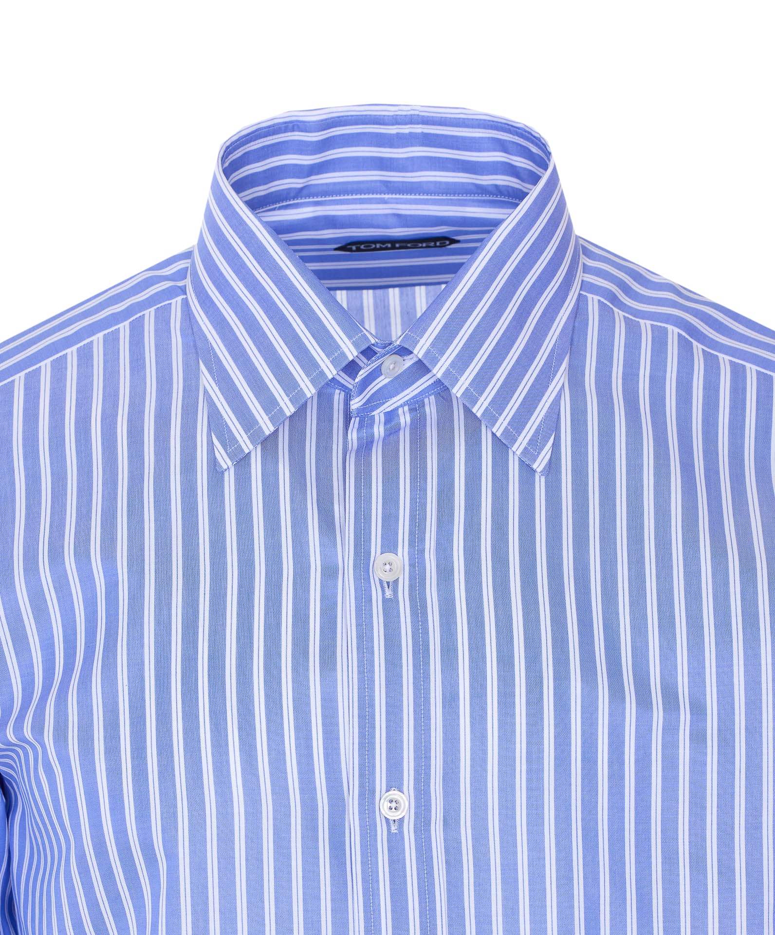 Tom Ford Shirts Blue Cotton