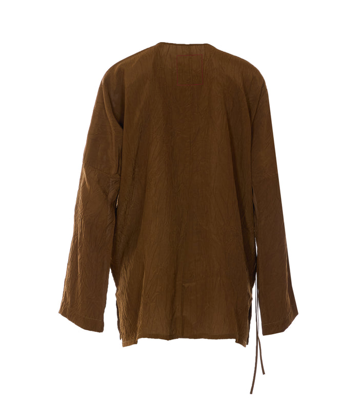 Uma Wang Top Brown Viscose