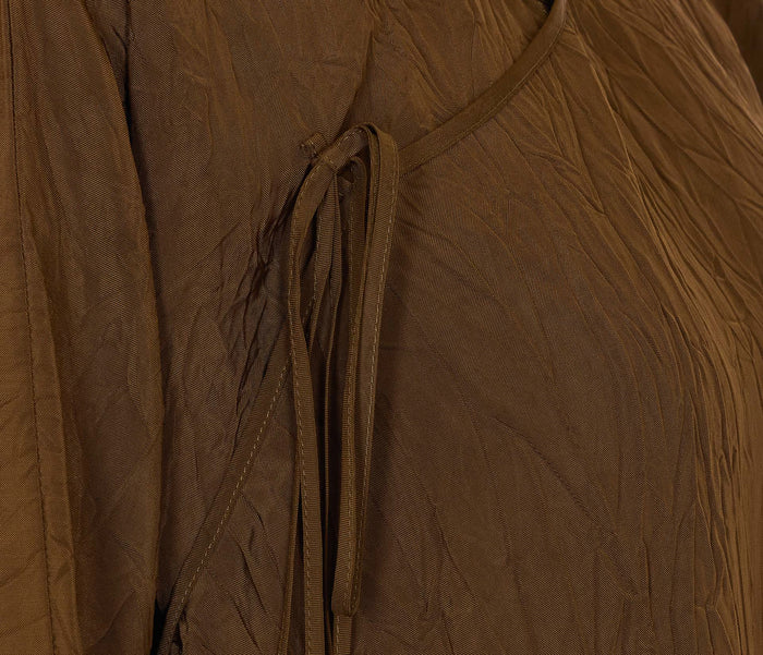 Uma Wang Top Brown Viscose