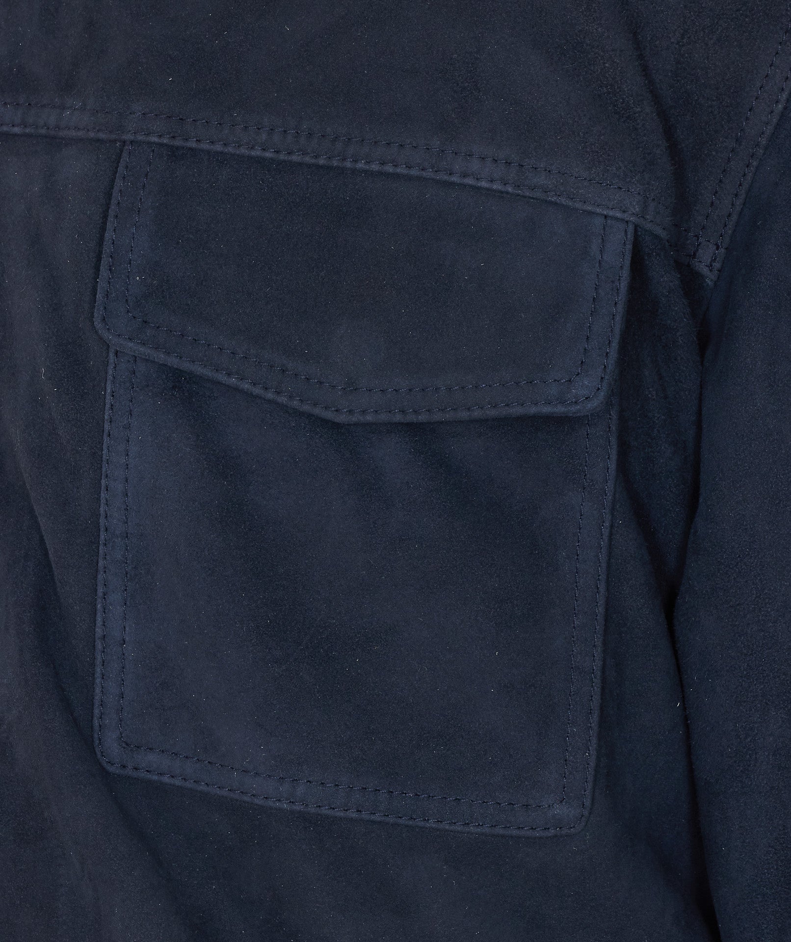 Arma Jackets Blue Genuine Leather