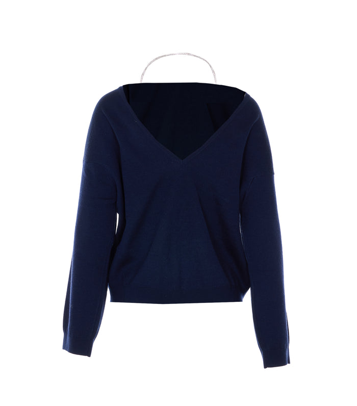 Essentiel antwerp Sweaters Blue Wool