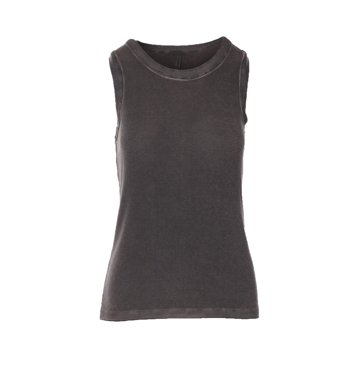 Uma Wang Top Grey Viscose