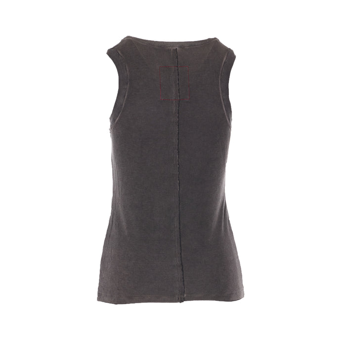 Uma Wang Top Grey Viscose
