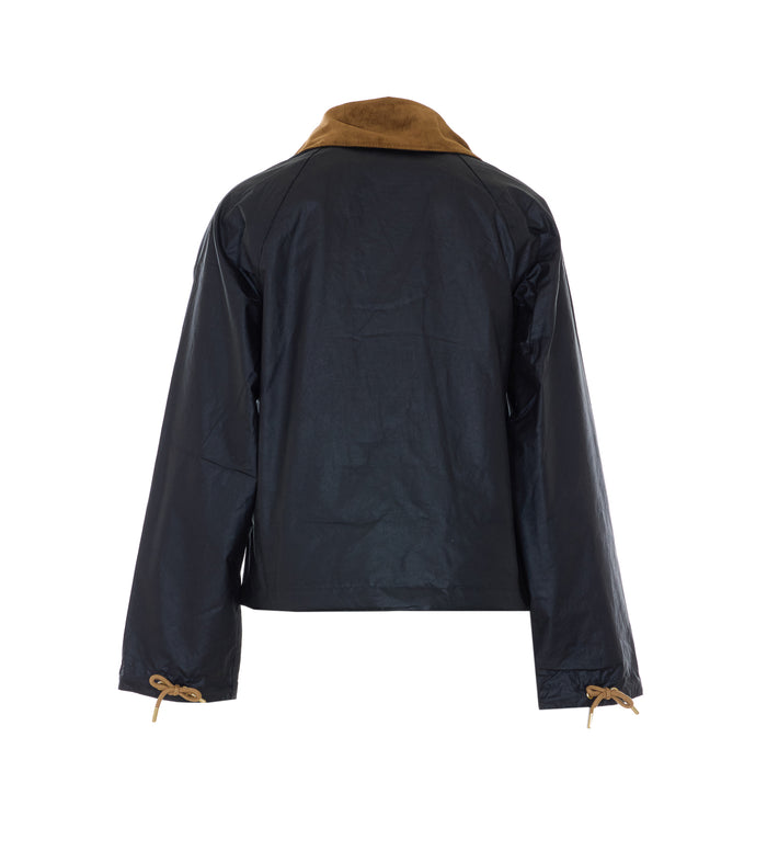 Barbour Jackets Blue Waxed Cotton
