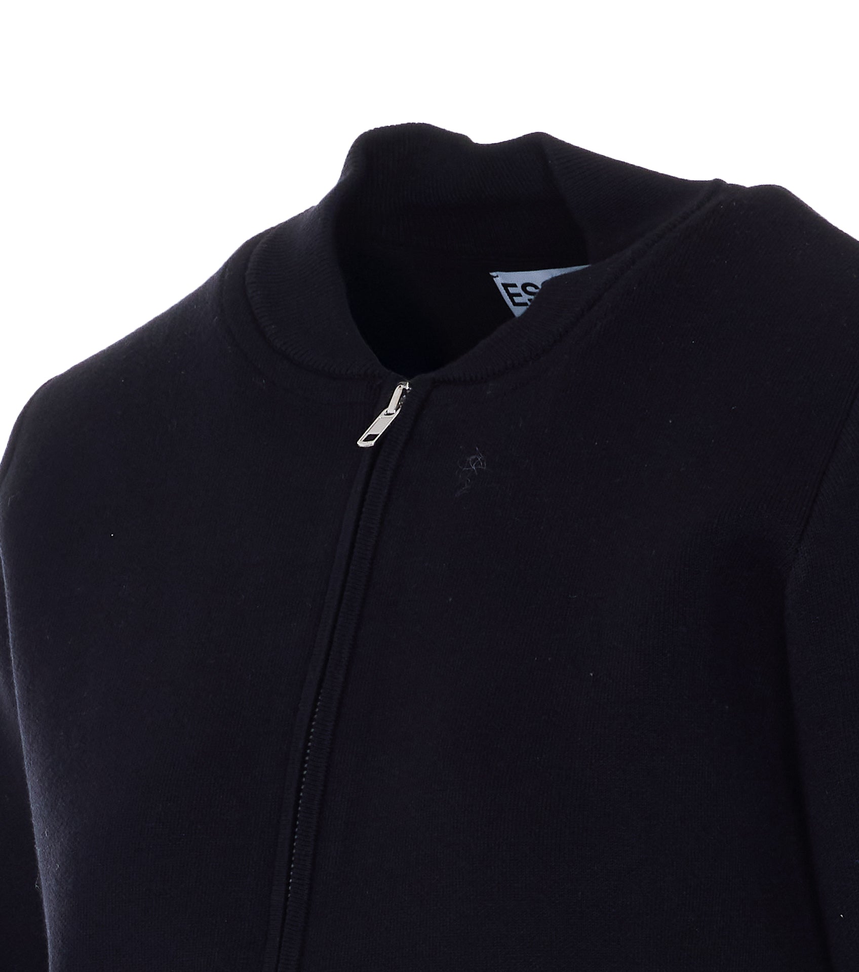 Essentiel antwerp Coats Black Viscose