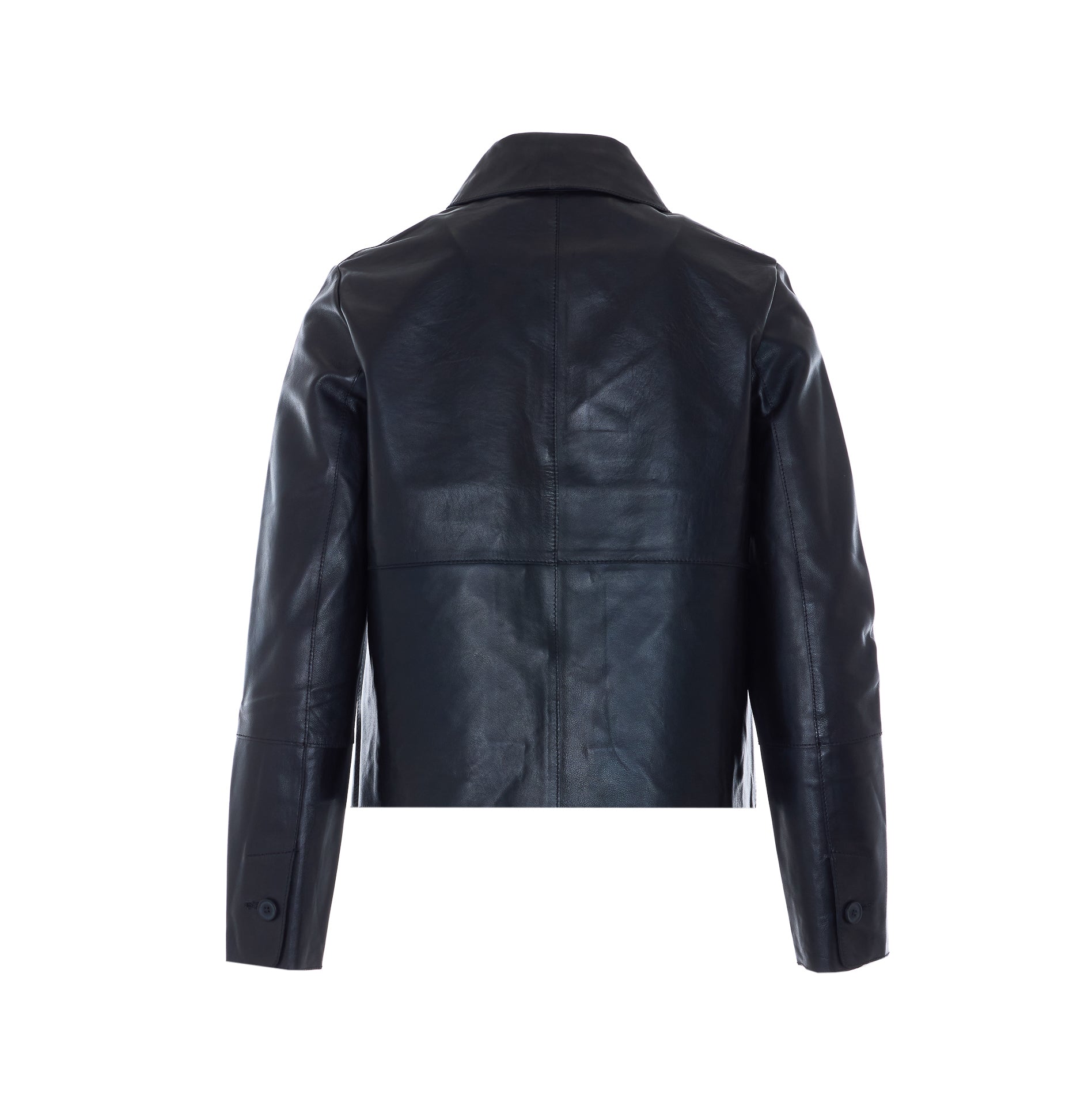 Bully Jackets Black Genuine Leather