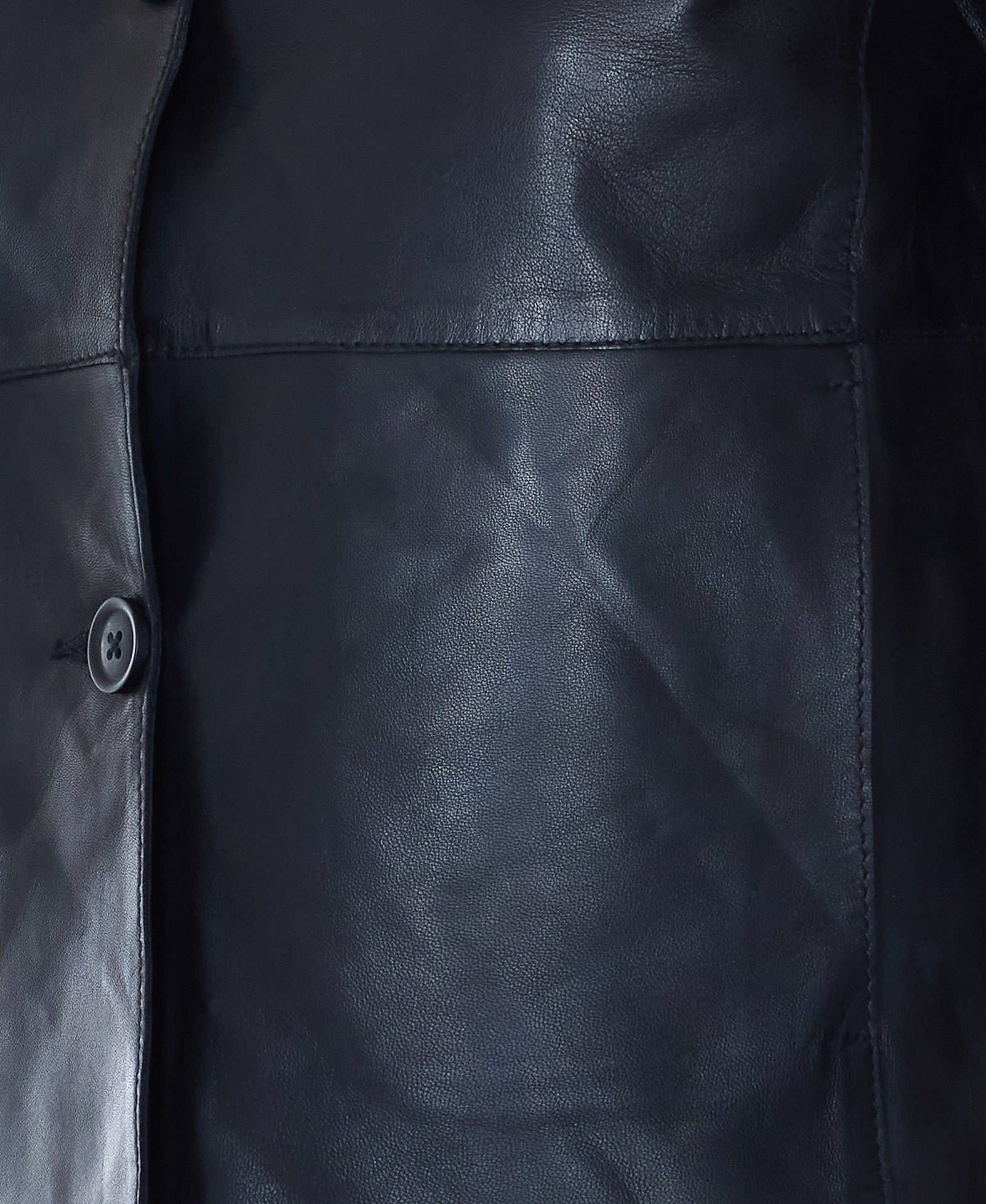 Bully Jackets Black Genuine Leather