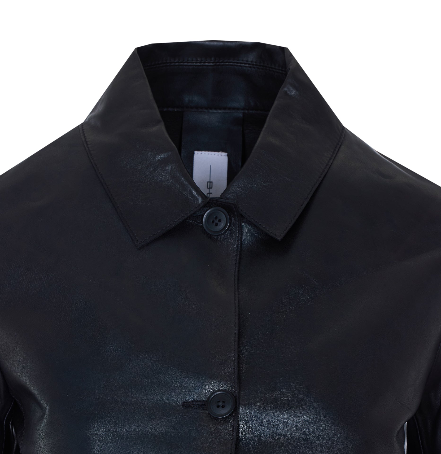 Bully Jackets Black Genuine Leather