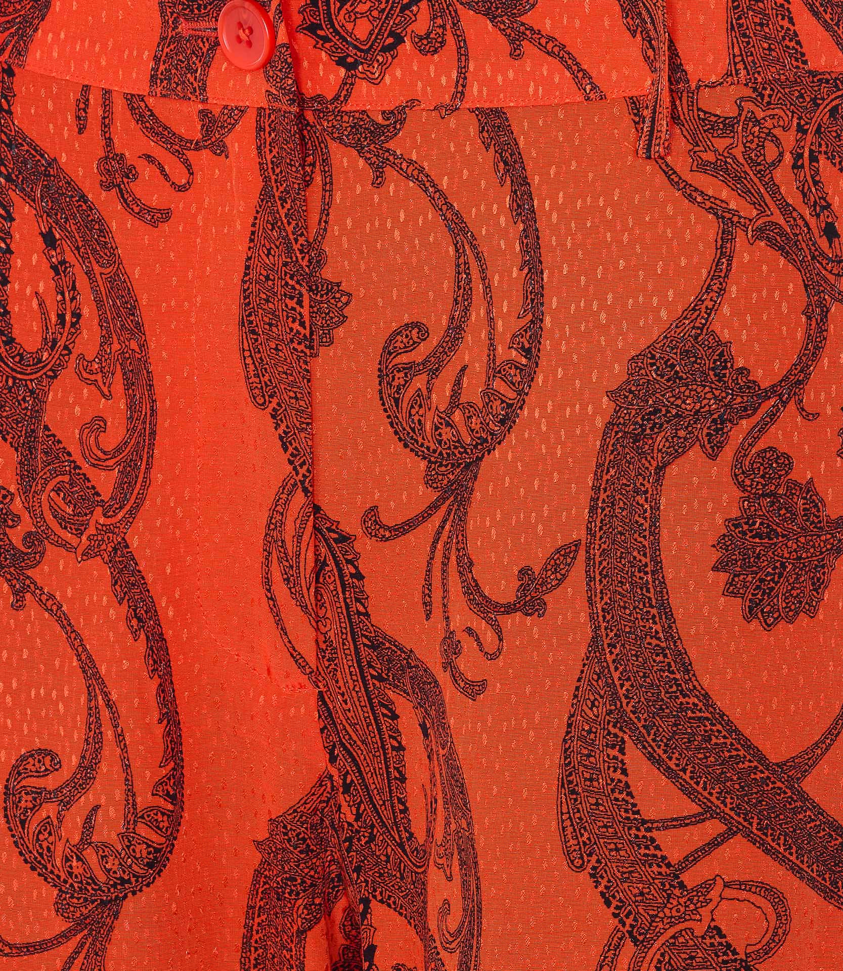 Essentiel Antwerp Trousers Red Viscose