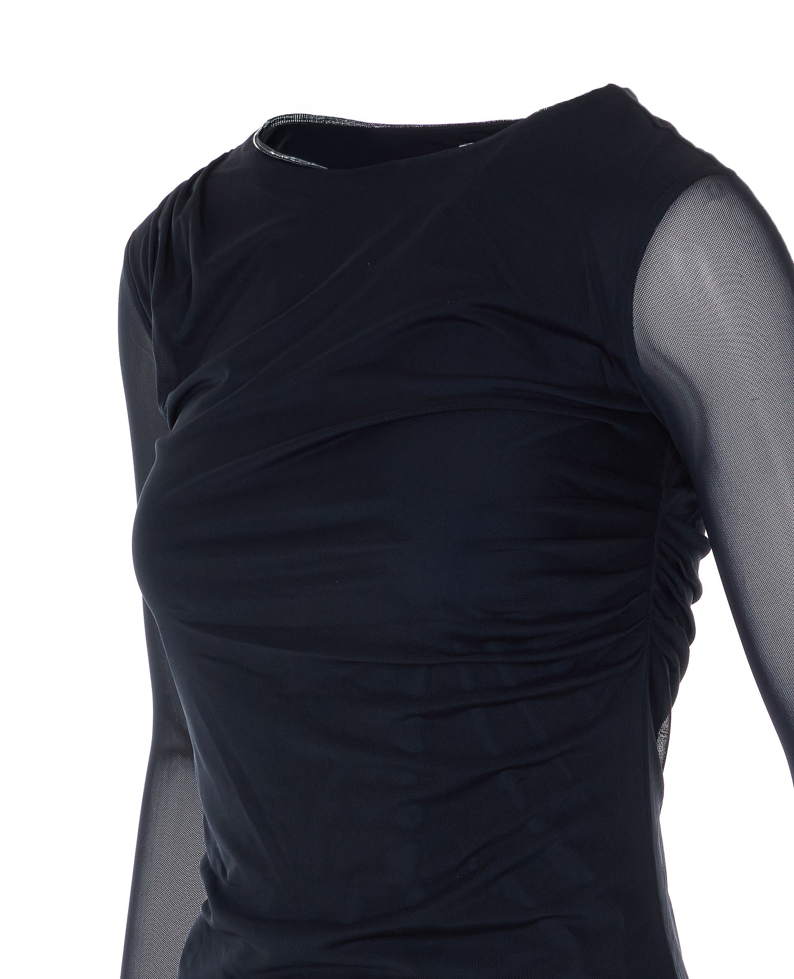 Patrizia Pepe Dresses Black Polyester