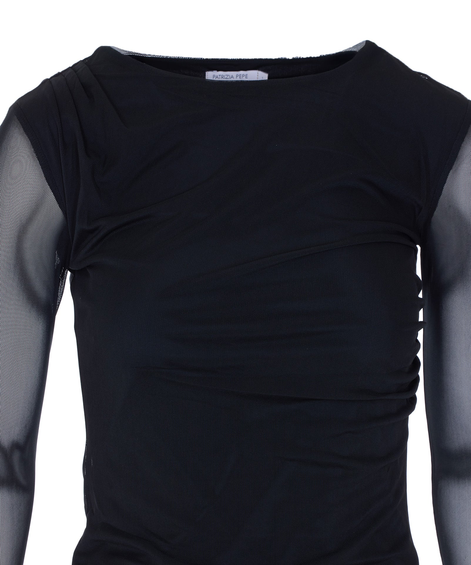 Patrizia Pepe Dresses Black Polyester