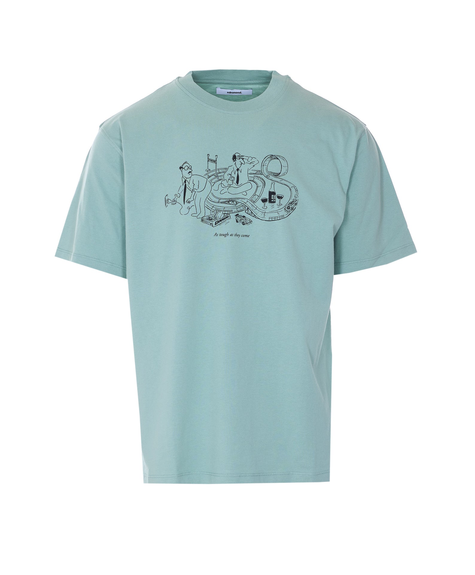 EDMMOND STUDIOS T-shirts and Polos Green Organic Cotton