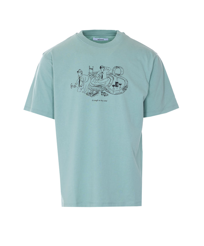 EDMMOND STUDIOS T-shirts and Polos Green Organic Cotton