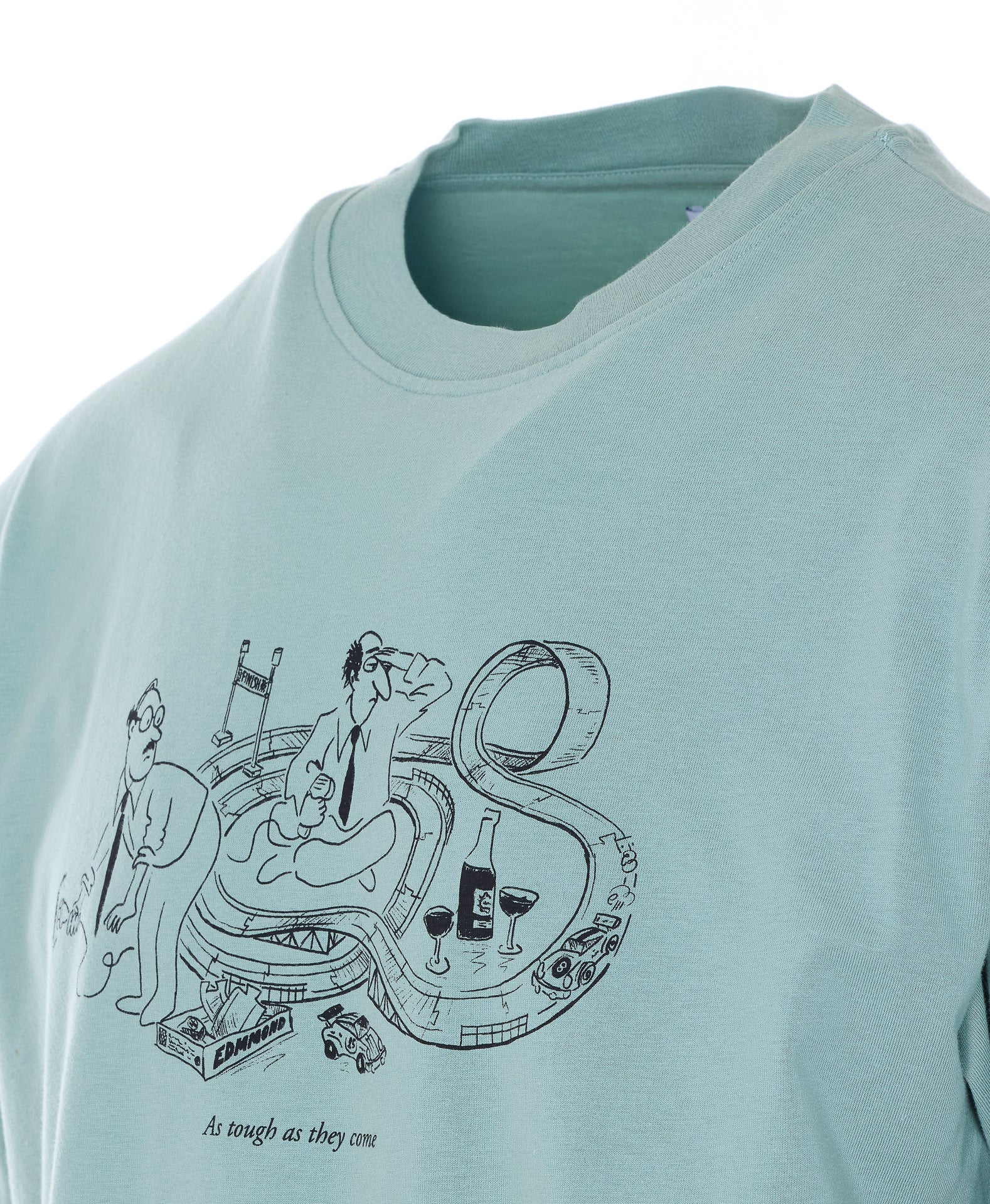 EDMMOND STUDIOS T-shirts and Polos Green Organic Cotton
