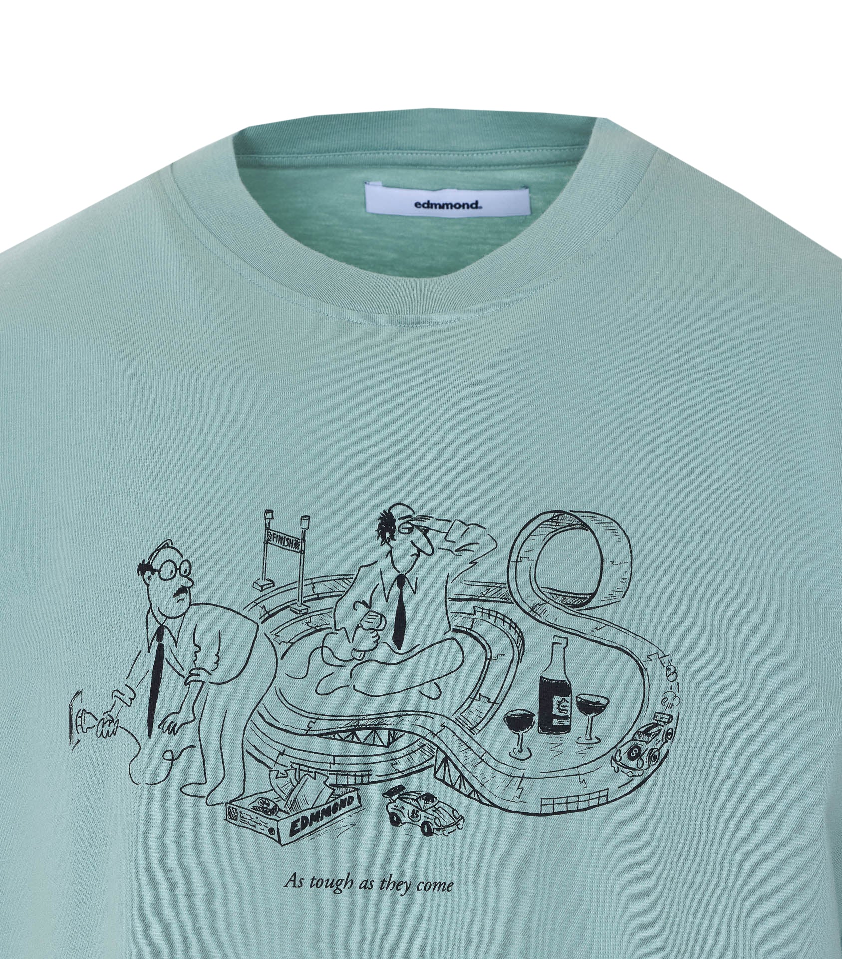 EDMMOND STUDIOS T-shirts and Polos Green Organic Cotton