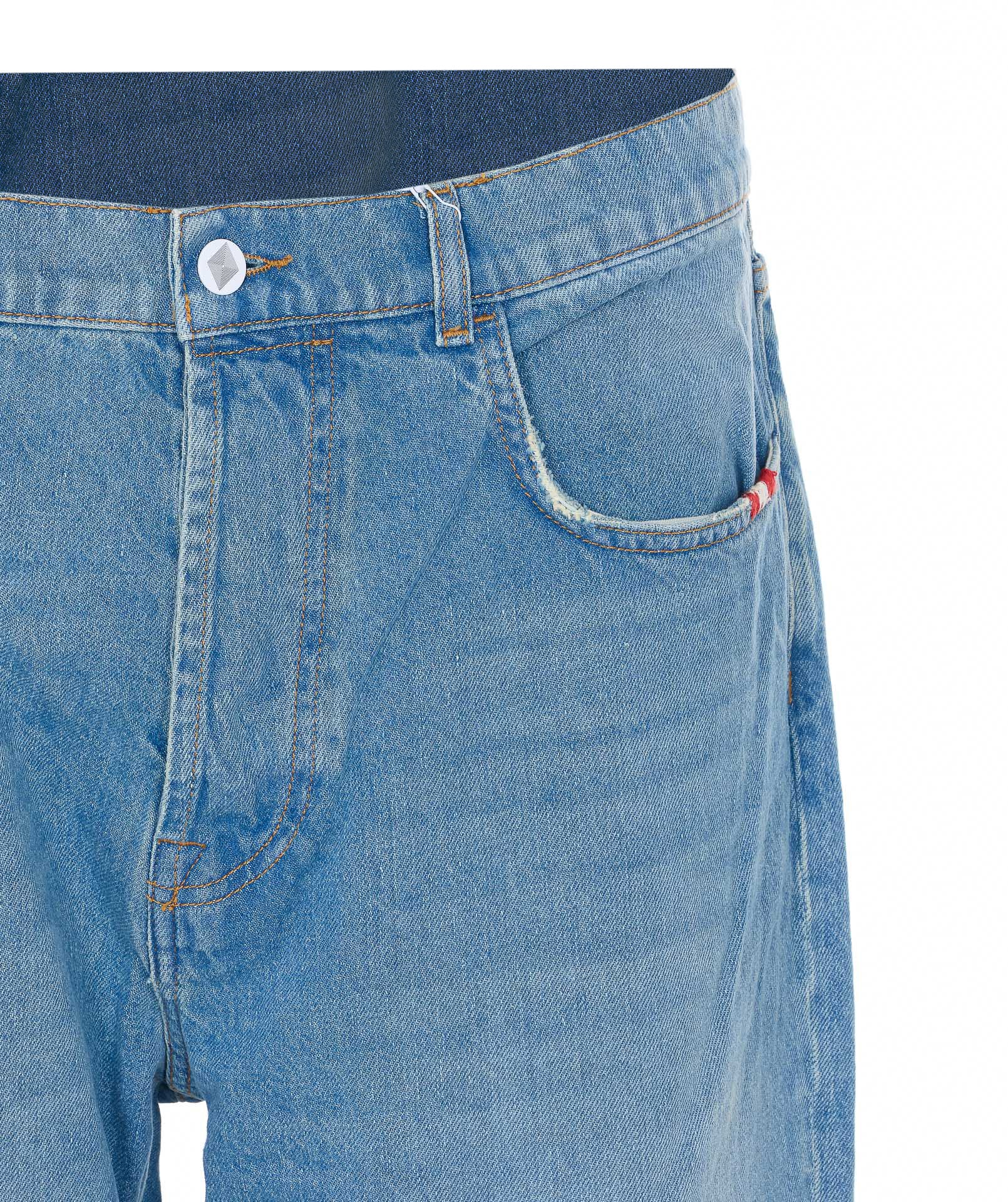 AMISH Jeans Blue Cotton
