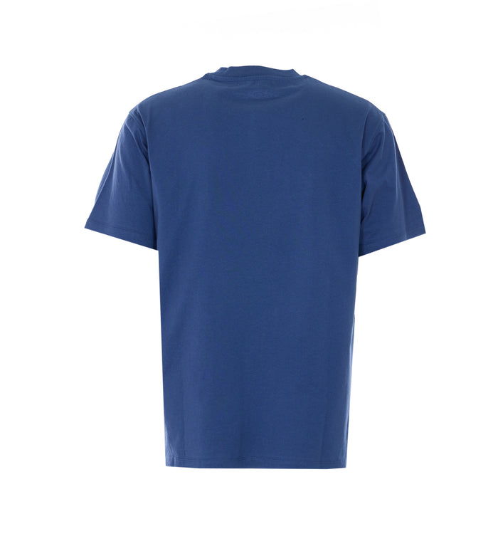 EDMMOND STUDIOS T-shirts and Polos Blue Organic Cotton