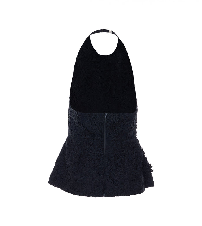 Essentiel antwerp Top Black Polyester