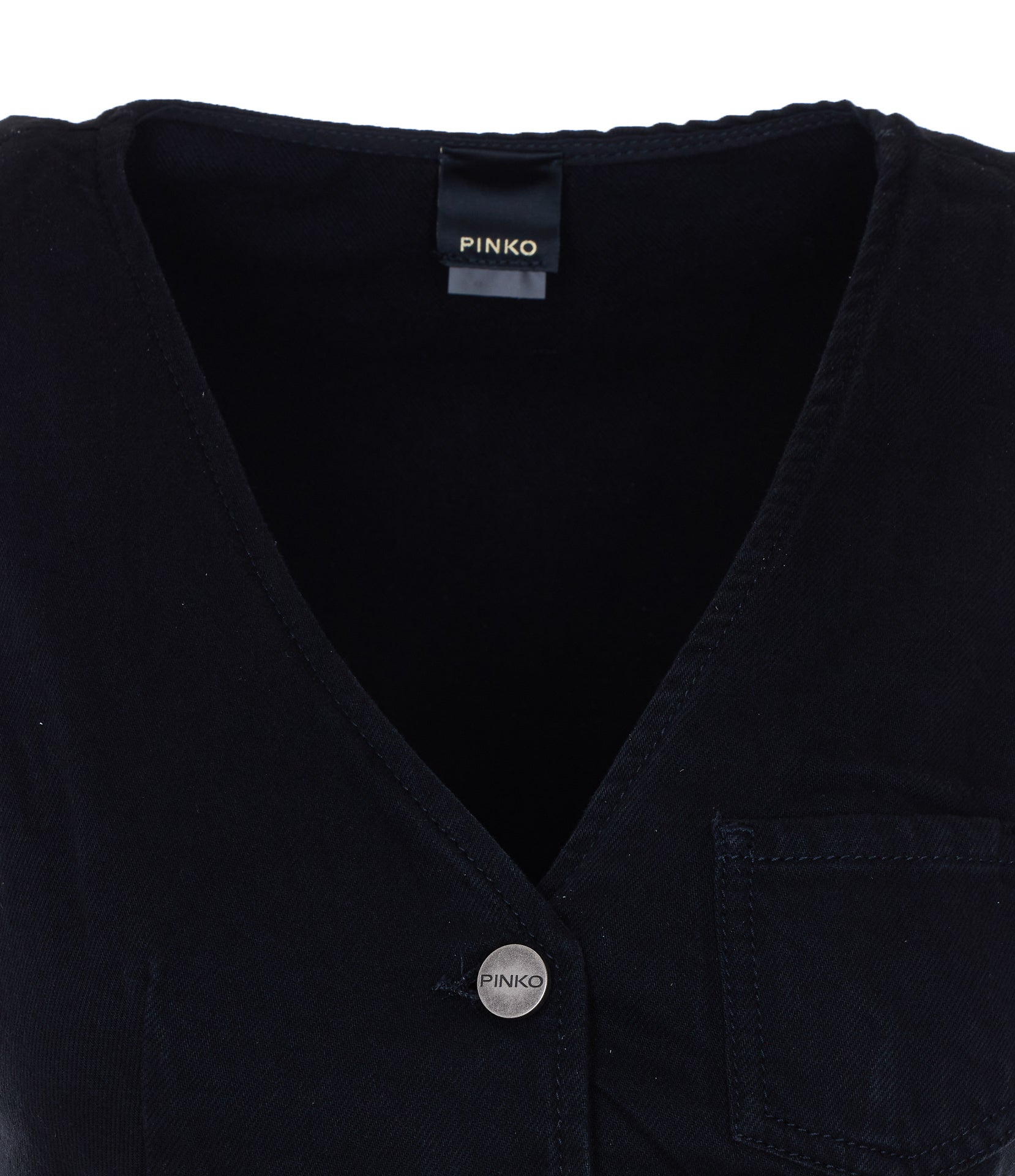 Pinko Jackets Black Cotton