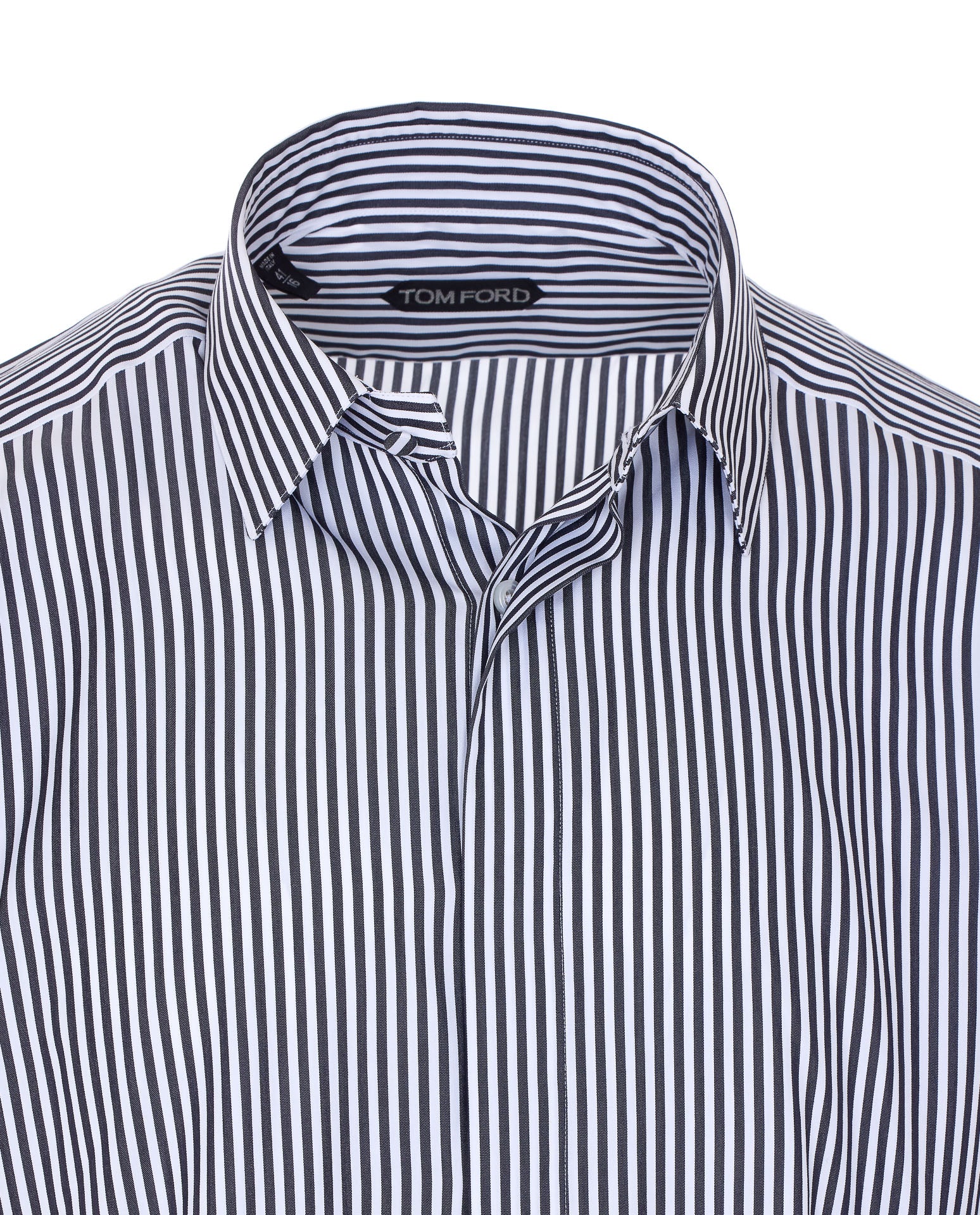 Tom Ford Shirts Blue Cotton