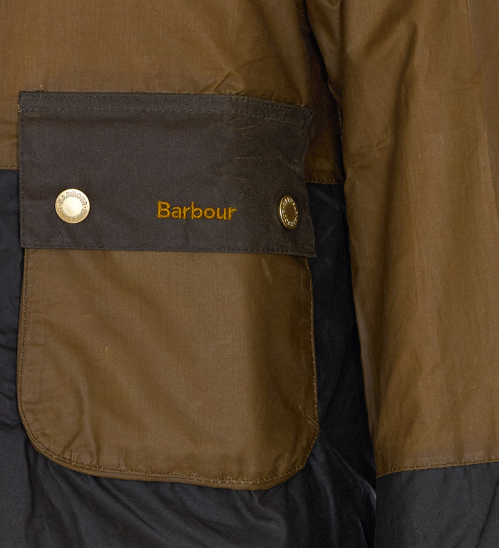 Barbour Jackets Green Waxed Cotton