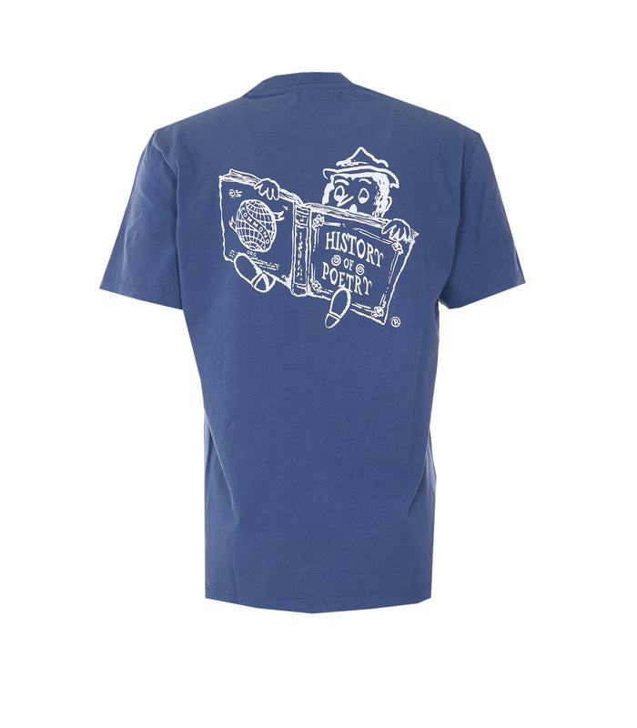 EDMMOND STUDIOS T-shirts and Polos Blue Cotton