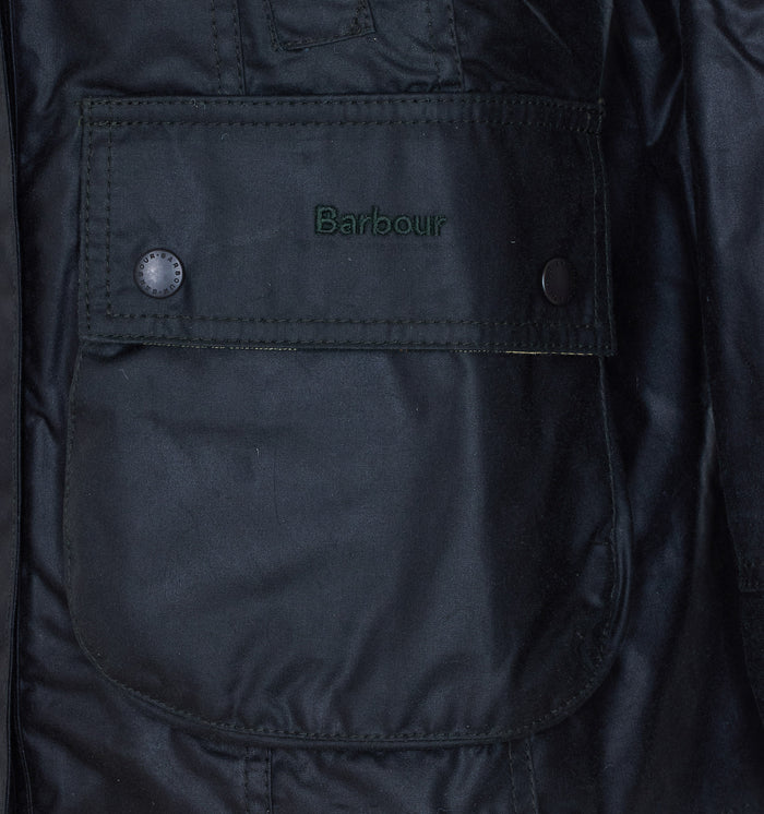 Barbour Jackets Blue Waxed Cotton