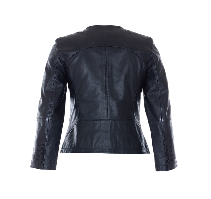 Bully Jackets Black Genuine Leather