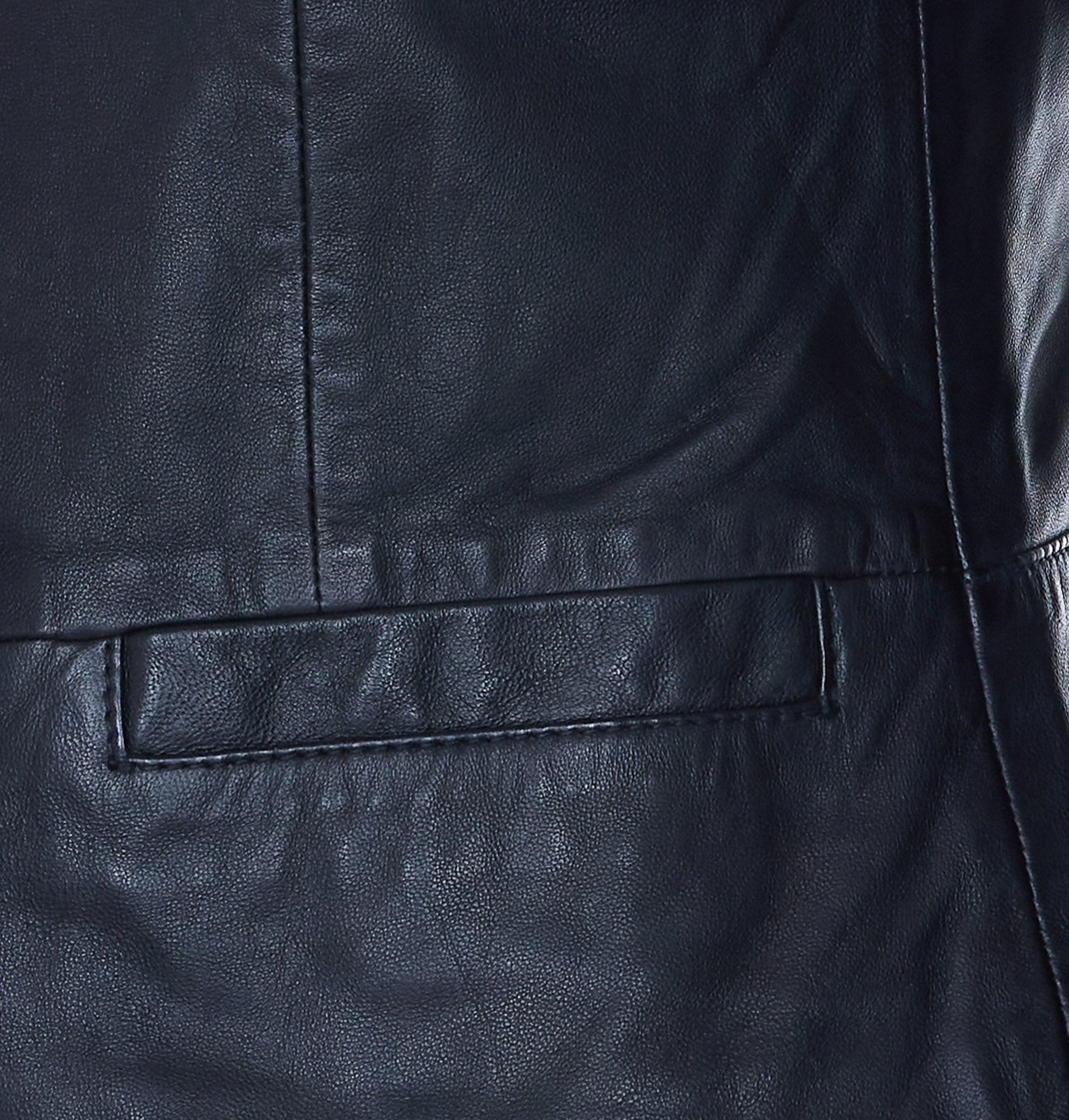 Bully Jackets Black Genuine Leather