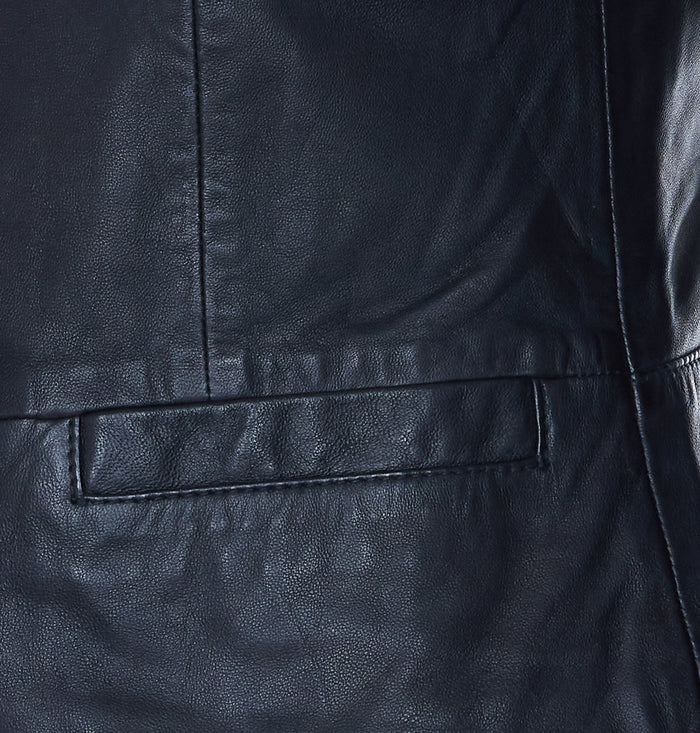 Bully Jackets Black Genuine Leather