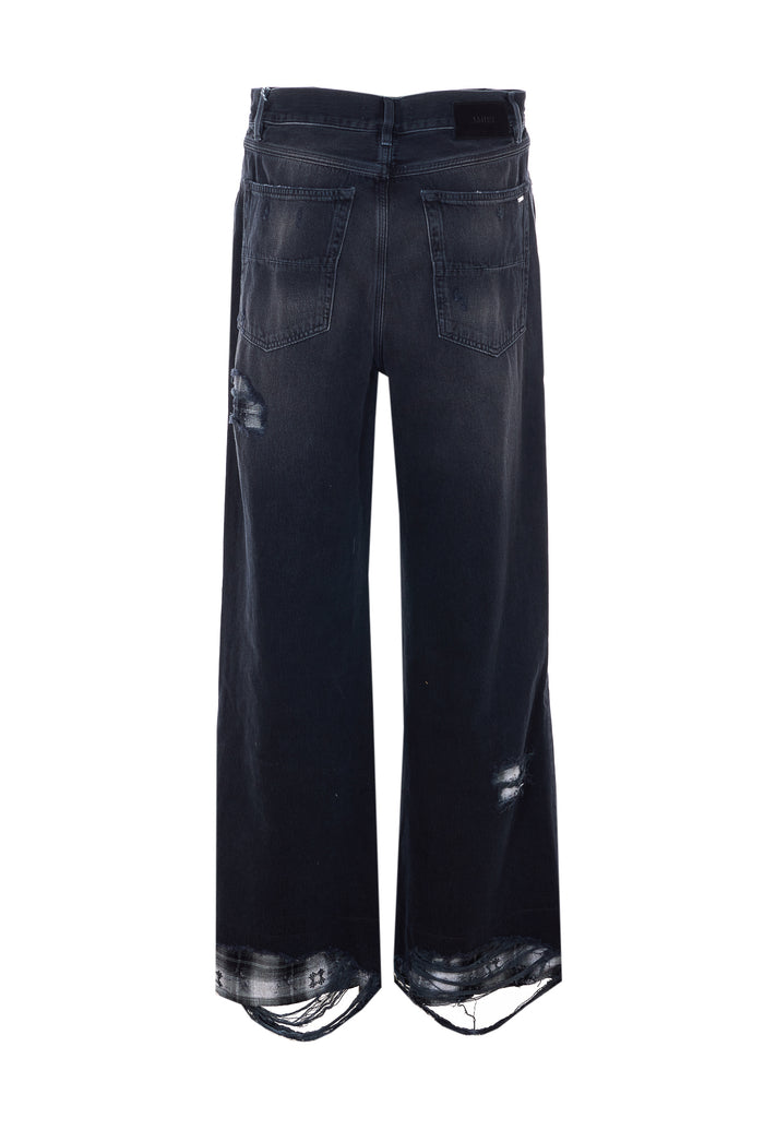 Amiri Jeans Black Cotton