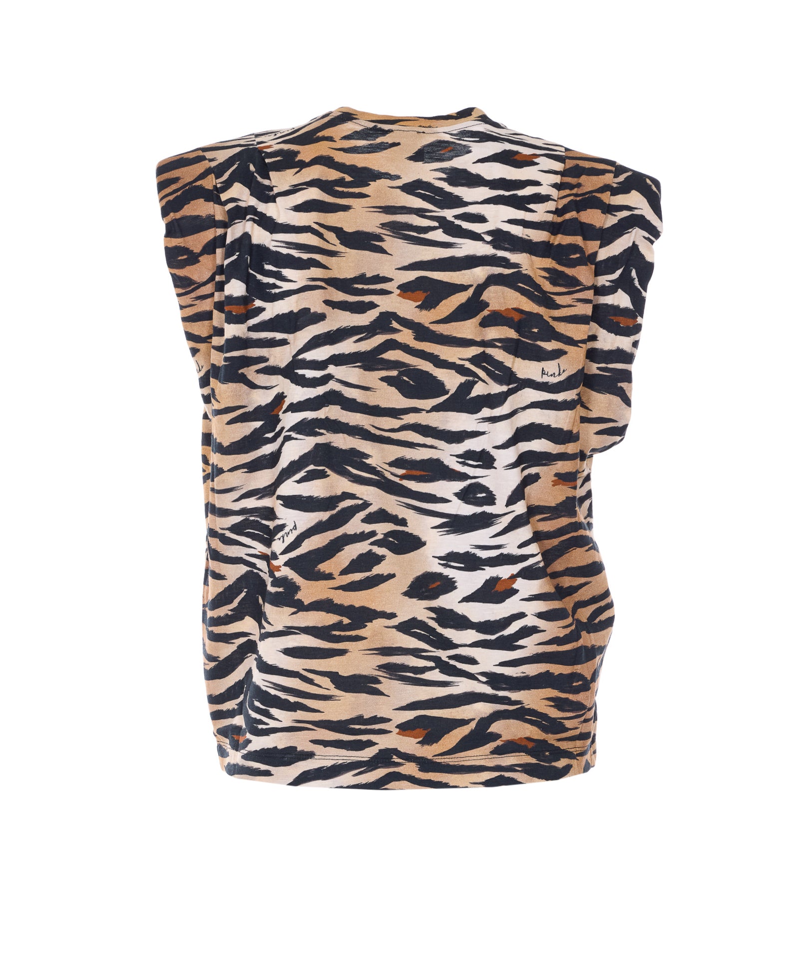 Pinko T-shirts and Polos MultiColour Cotton