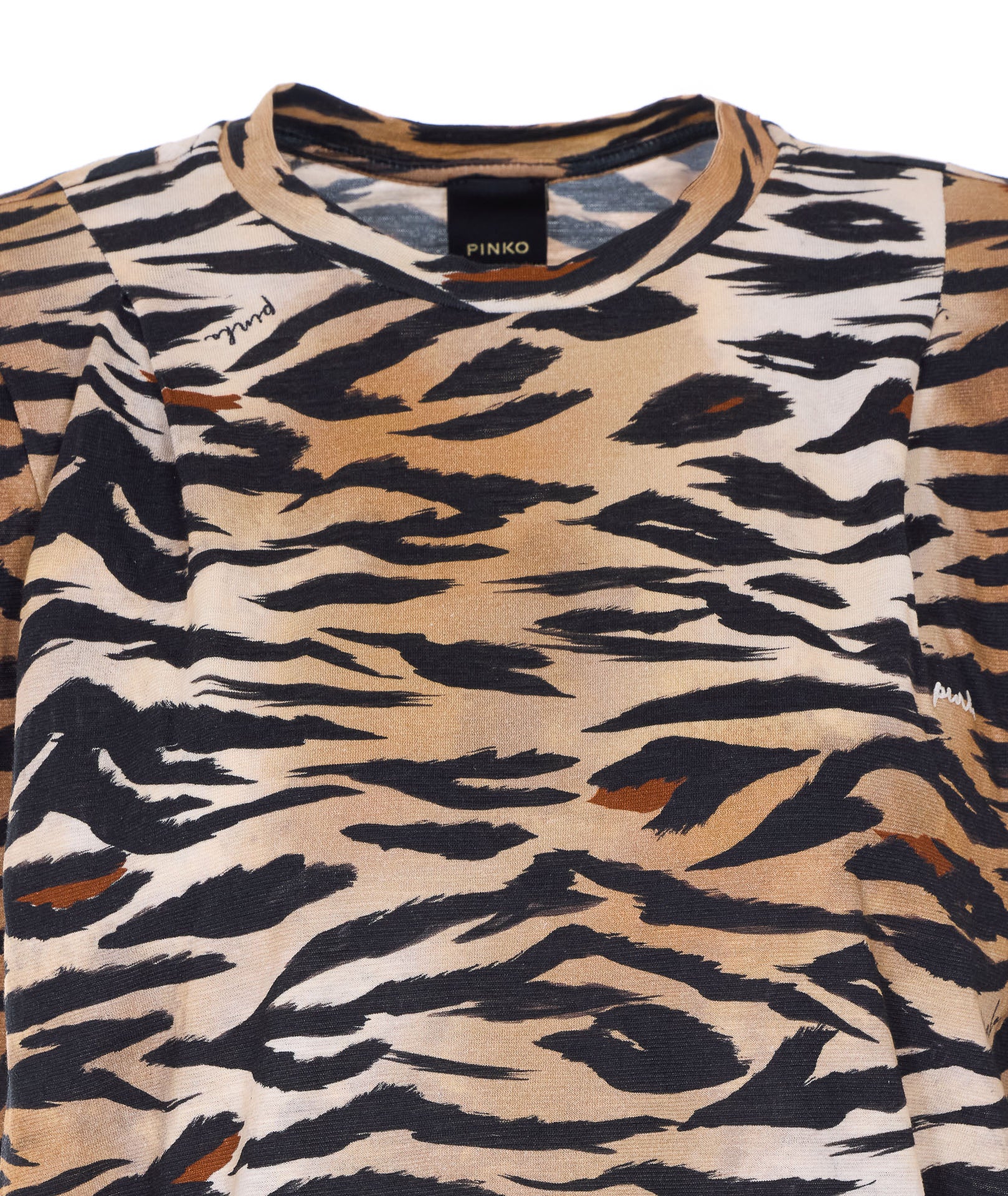 Pinko T-shirts and Polos MultiColour Cotton