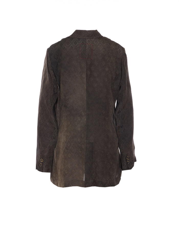 Uma Wang Jackets Brown Cupro