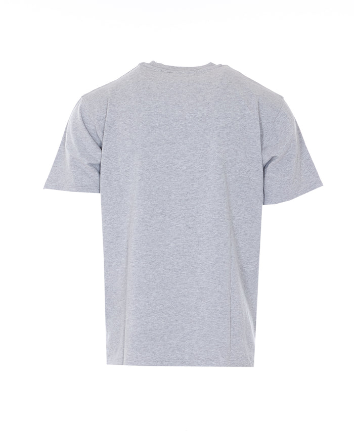Edmmond Studios T-Shirts And Polos Grey Organic Cotton