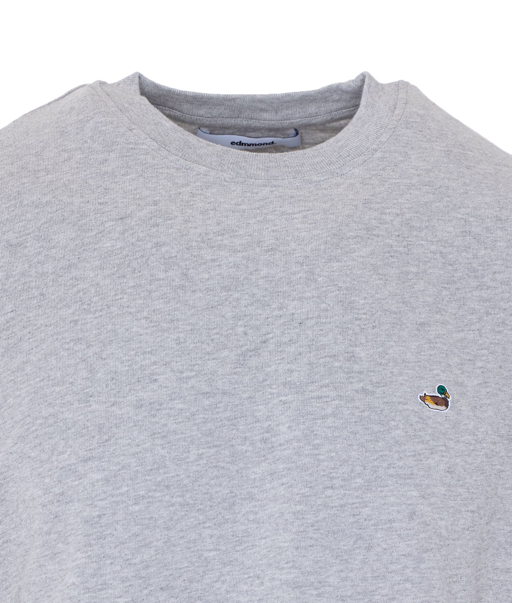 Edmmond Studios T-Shirts And Polos Grey Organic Cotton