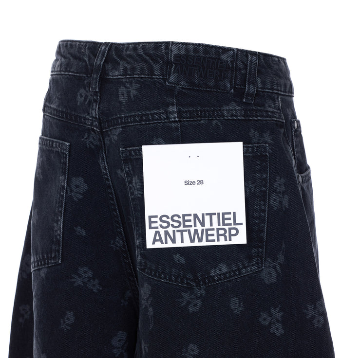 Essentiel antwerp Jeans Black Cotton