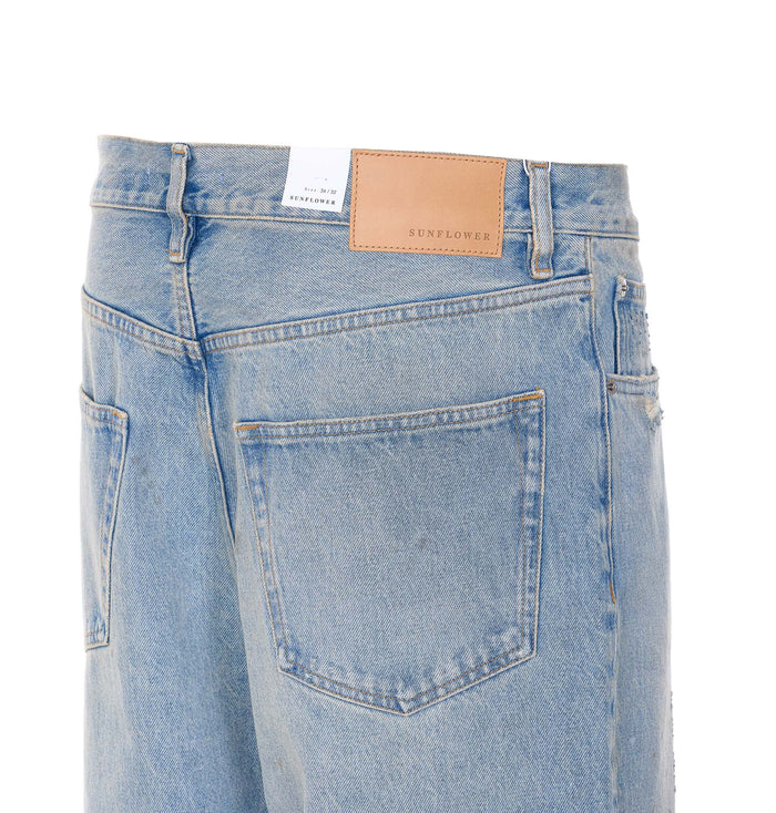 Sunflower Jeans Blue Organic Cotton
