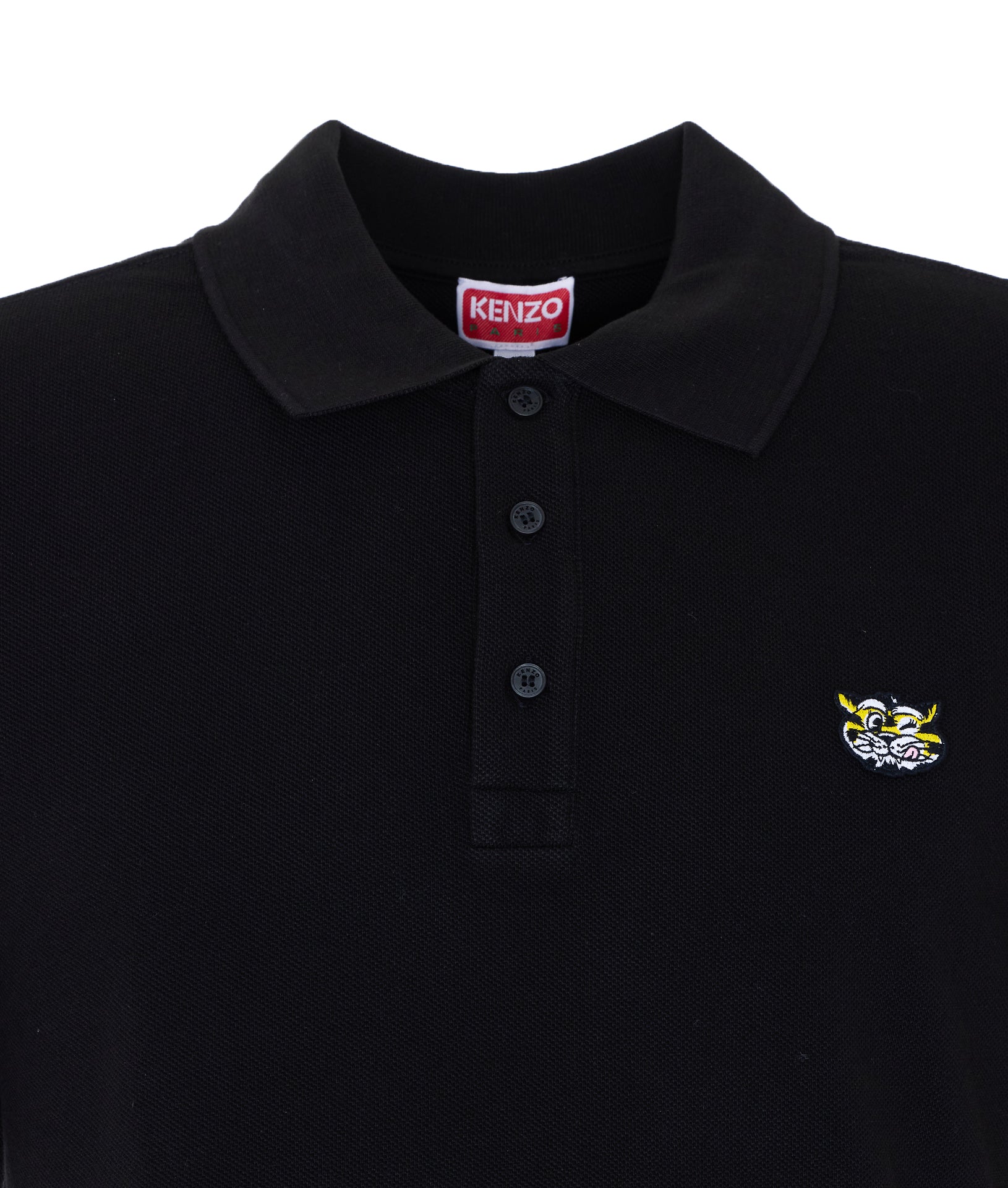 Kenzo T-shirts and Polos Black Cotton