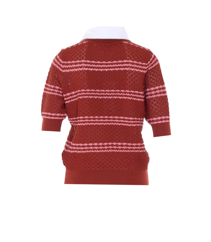Essentiel antwerp Sweaters Red Polyester
