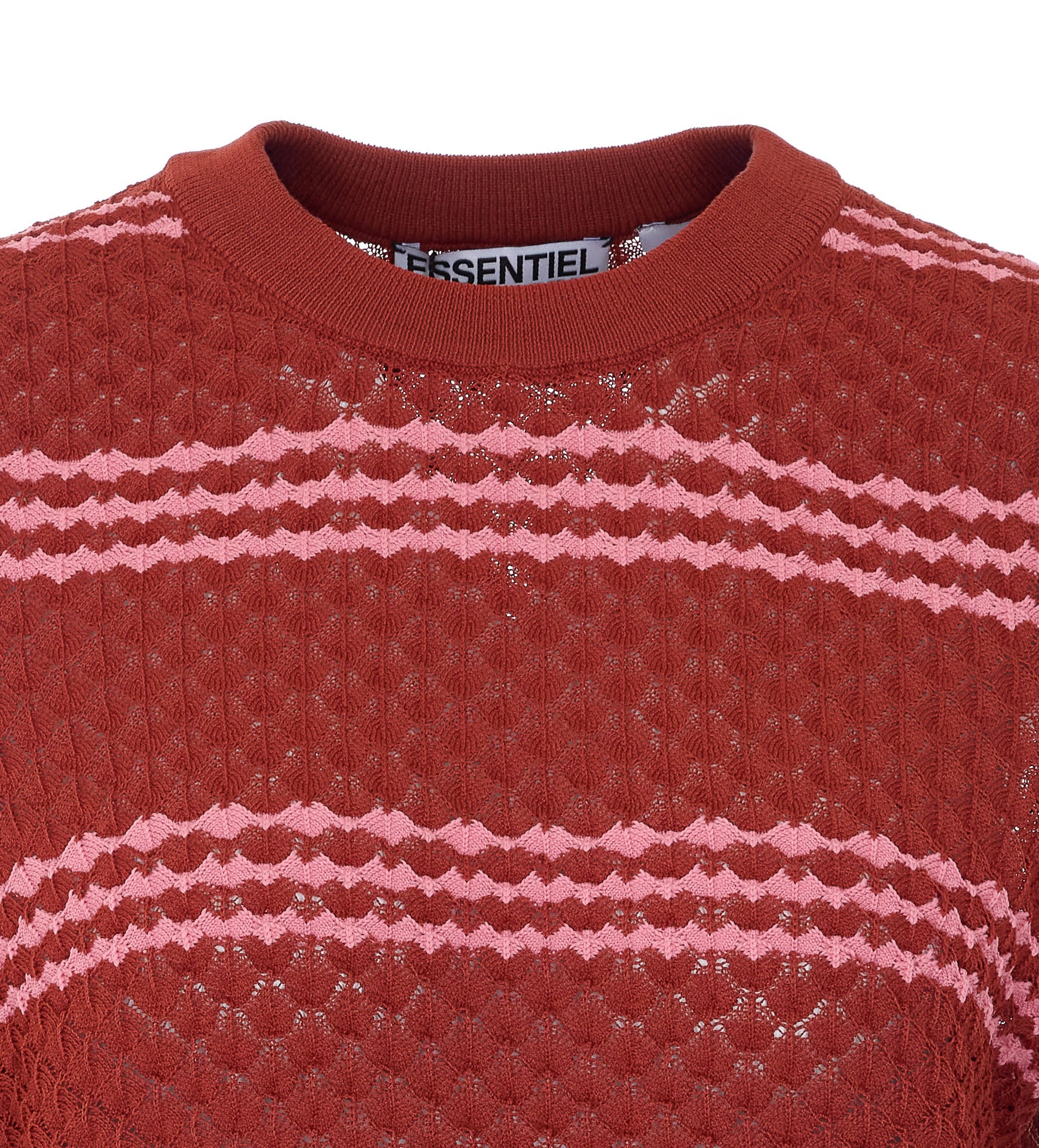 Essentiel antwerp Sweaters Red Polyester