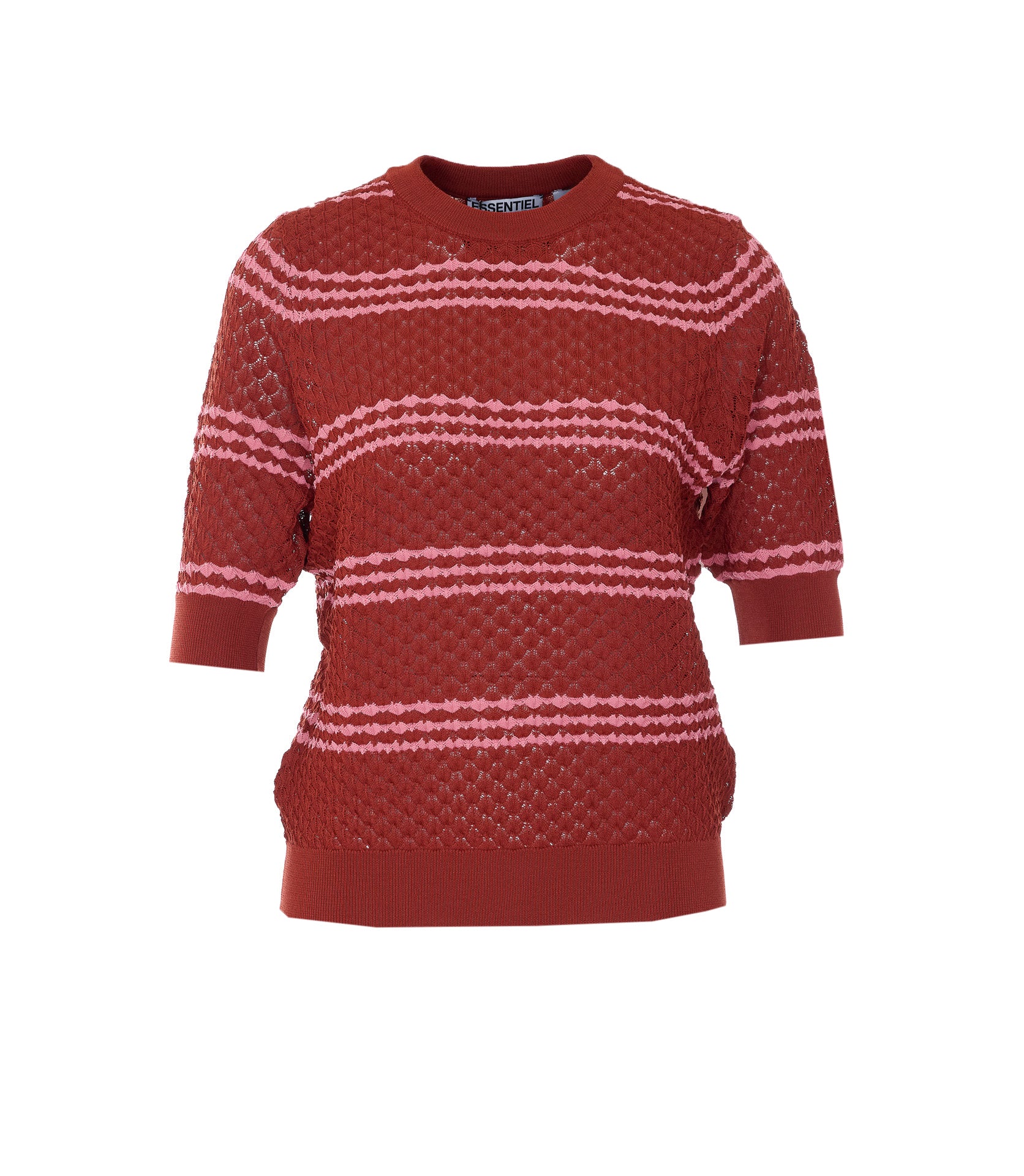 Essentiel antwerp Sweaters Red Polyester